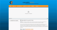 Desktop Screenshot of callistotech.net